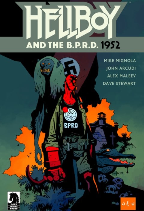 HELLBOY AND THE B.P.R.D. 1952