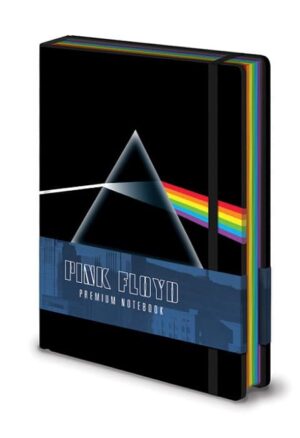 PINK FLOYD (THE DARK SIDE OF THE MOON) A5 NOTEBOOK