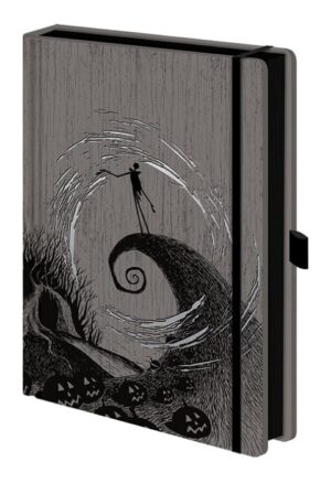 NIGHTMARE BEFORE CHRISTMAS (MOONLIGHT MADNESS) A5 NOTEBOOK