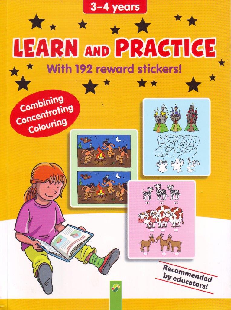 LEARN AND PRACTICE 3-4