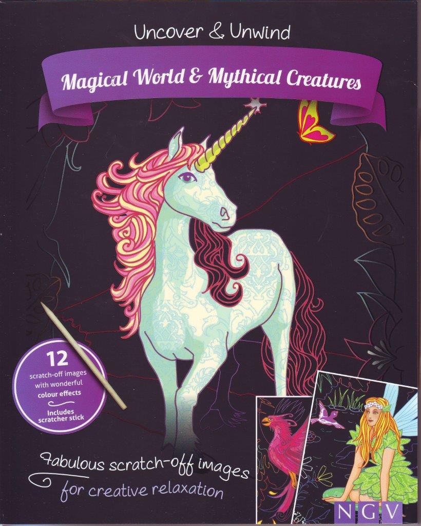 MAGICAL WORLD & MYTHICAL CREATURES (SCRATCH)