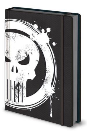 THE PUNISHER A5 NOTEBOOK