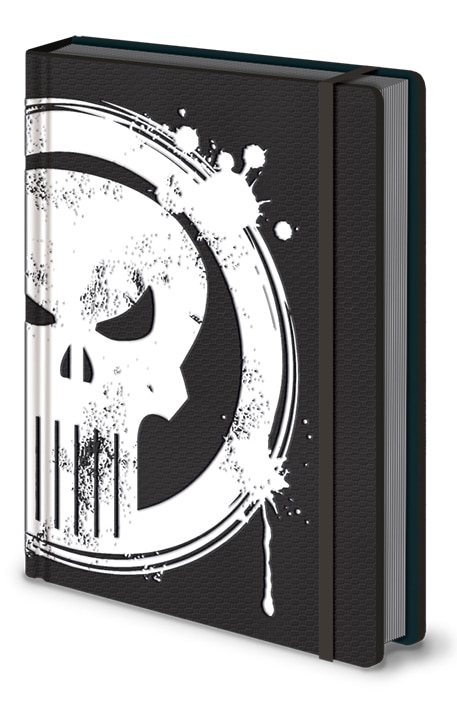 THE PUNISHER A5 NOTEBOOK 2545