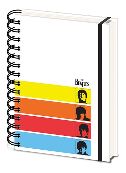 THE BEATLES (A HARD DAY'S NIGHT) ΣΠΙΡΑΛ A5 NOTEBOOK 2515