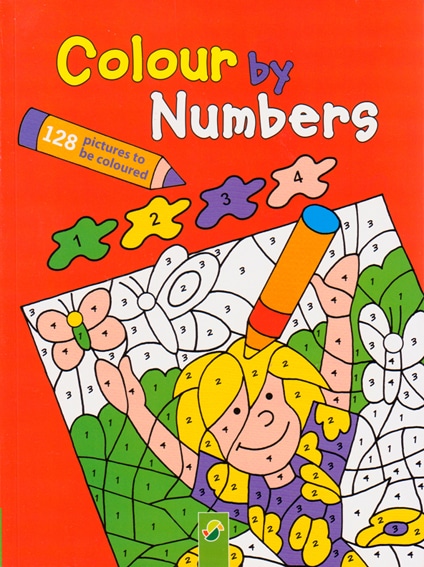 COLOUR BY NUMBERS (RED)