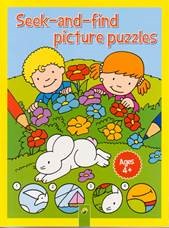 SEEK-AND-FIND PICTURES PUZZLES (4+)