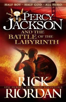 Percy Jackson and the Battle of the Labyrinth (Book 4) - Riordan
