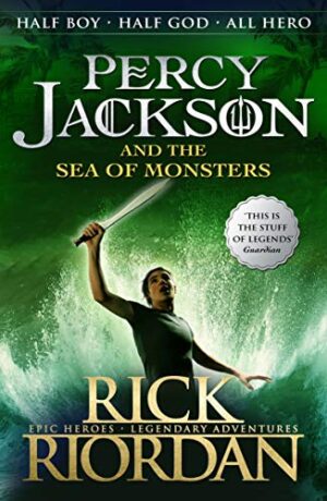 Percy Jackson and the Sea of Monsters (Book 2) - Riordan