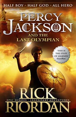 Percy Jackson and the Last Olympian (Book 5) - Riordan