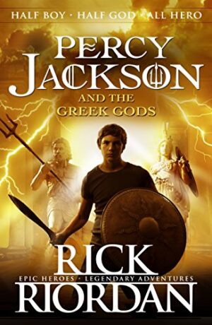 Percy Jackson and the Greek Gods - Riordan