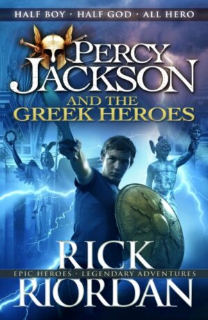 Percy Jackson and the Greek Heroes - Riordan