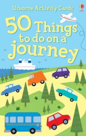 50 Things To Do On A Journey Activity Cards -