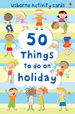 50 Things To Do On A Holiday Activity Cards - Watt