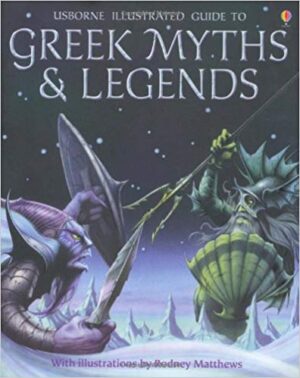 Greek Myths and Legends - Evans