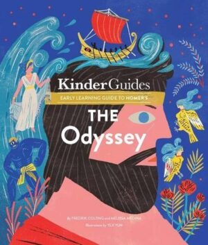 Kinderguides early learning guide to Homer's The Odyssey - Medina