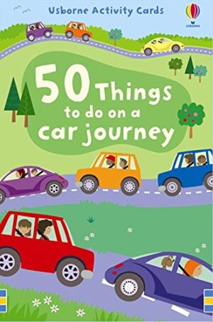 50 Things to Do on a Car Journey - Beckett-Bowman