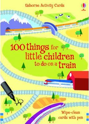100 Things to do a Train - Watt