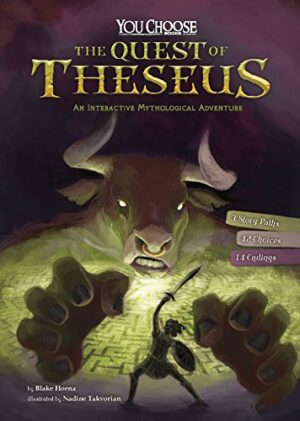 The Quest of Theseus: An Interactive Mythological Adventure - Hoena