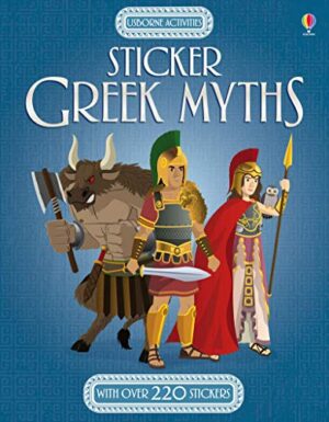 Sticker Greek Myths - Gillespie