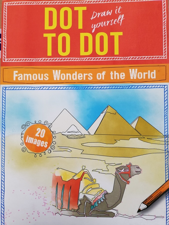 DOT TO DOT -FAMOUS WONDERS OF THE WORLD
