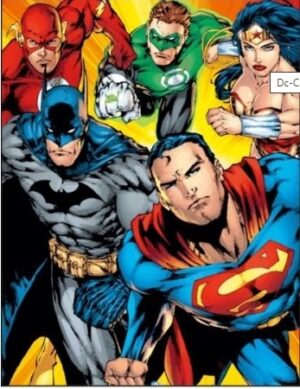 DC COMICS (HEROES)