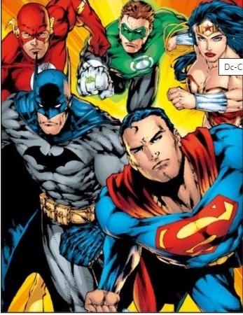 DC COMICS (HEROES) 11011