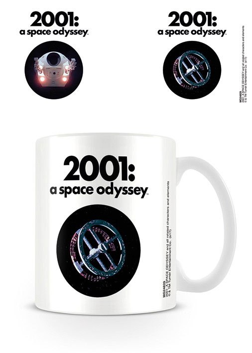 2001: A SPACE ODYSSEY (SHIPS) ΚΟΥΠA
