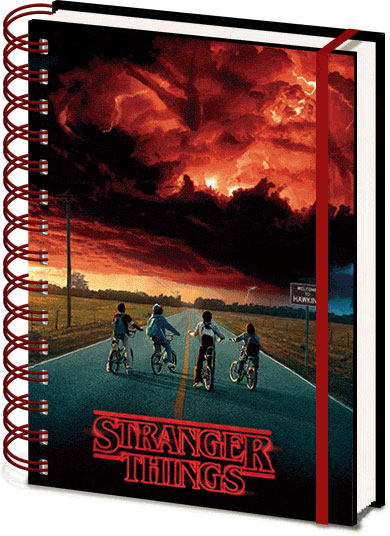 STRANGER THINGS (MIND FLAYER) 3D A5 ΝΟΤΕΒΟΟΚ