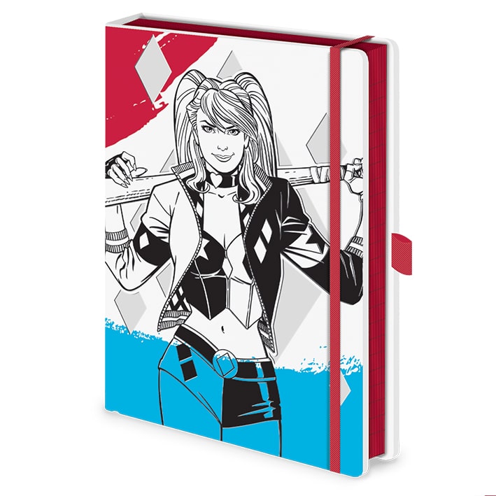 HARLEY QUINN (COME OUT & PLAY PUDDIN') A5 PREMIUM NOTEBOOK 14328