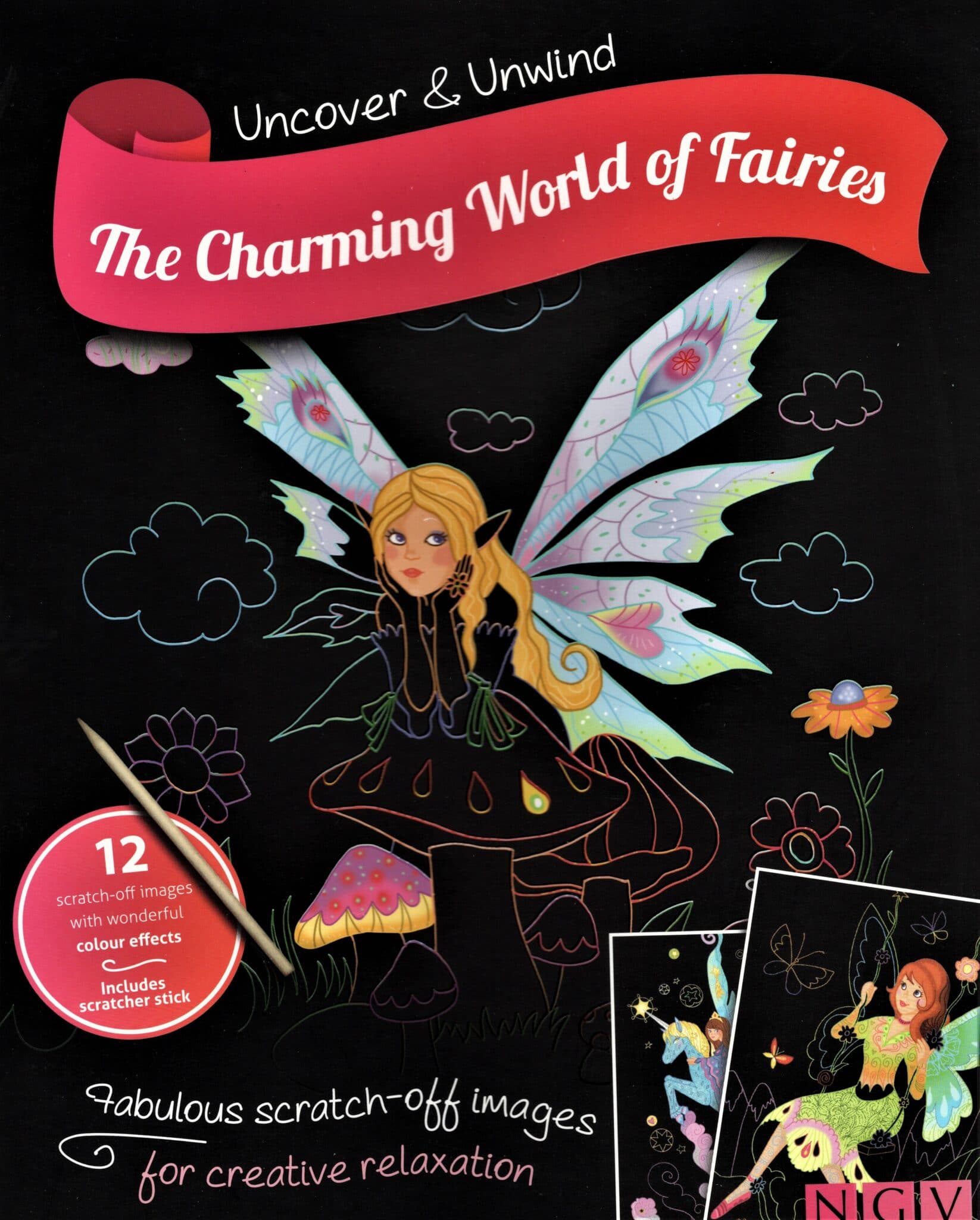 THE CHARMING WORLD OF FAIRIES (SCRATCH)