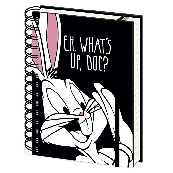 BUGS BUNNY (EH WHAT'S UP DOC?) A5 NOTEBOOK